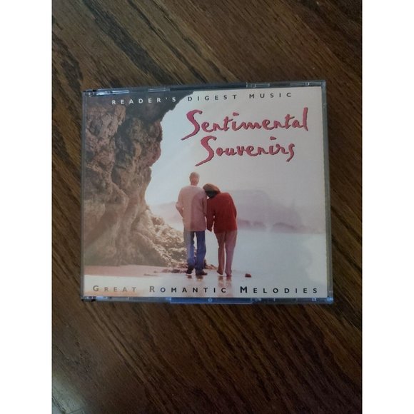 READER'S DIGEST SENTIMENTAL SOUVENIRS MUSIC 4-DISC CD SET USED - Picture 1 of 4